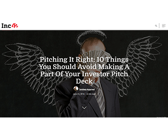 Pitching It Right: 10 Things You Should Avoid Making A Part Of Your Investor Pitch Deck